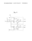 TEST MODE CONTROL CIRCUIT IN SEMICONDUCTOR MEMORY DEVICE AND TEST MODE     ENTERING METHOD THEREOF diagram and image