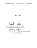 TEST MODE CONTROL CIRCUIT IN SEMICONDUCTOR MEMORY DEVICE AND TEST MODE     ENTERING METHOD THEREOF diagram and image