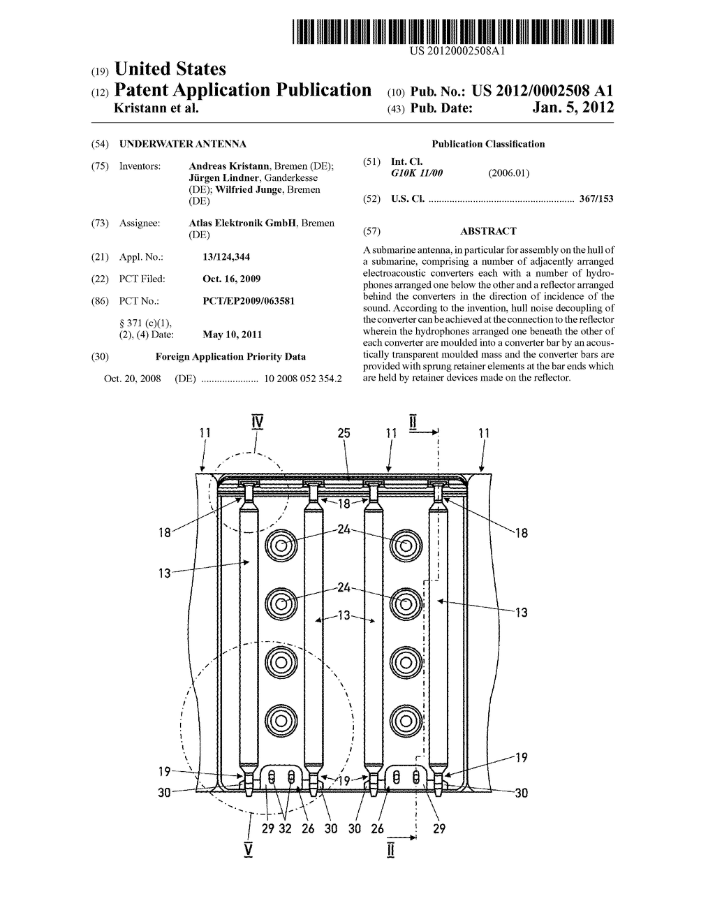 UNDERWATER ANTENNA - diagram, schematic, and image 01