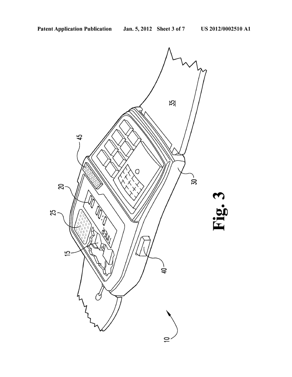 SYSTEM AND APPARATUS FOR AUTOMATICALLY ENSURING THE APPROPRIATE DURATION     FOR HANDWASHING - diagram, schematic, and image 04