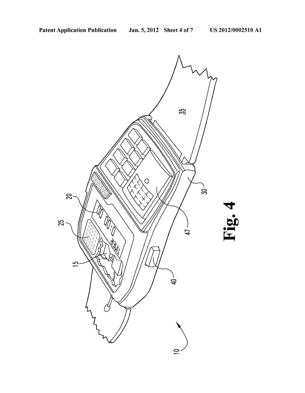 SYSTEM AND APPARATUS FOR AUTOMATICALLY ENSURING THE APPROPRIATE DURATION     FOR HANDWASHING - diagram, schematic, and image 05