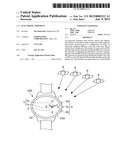 Electronic Timepiece diagram and image