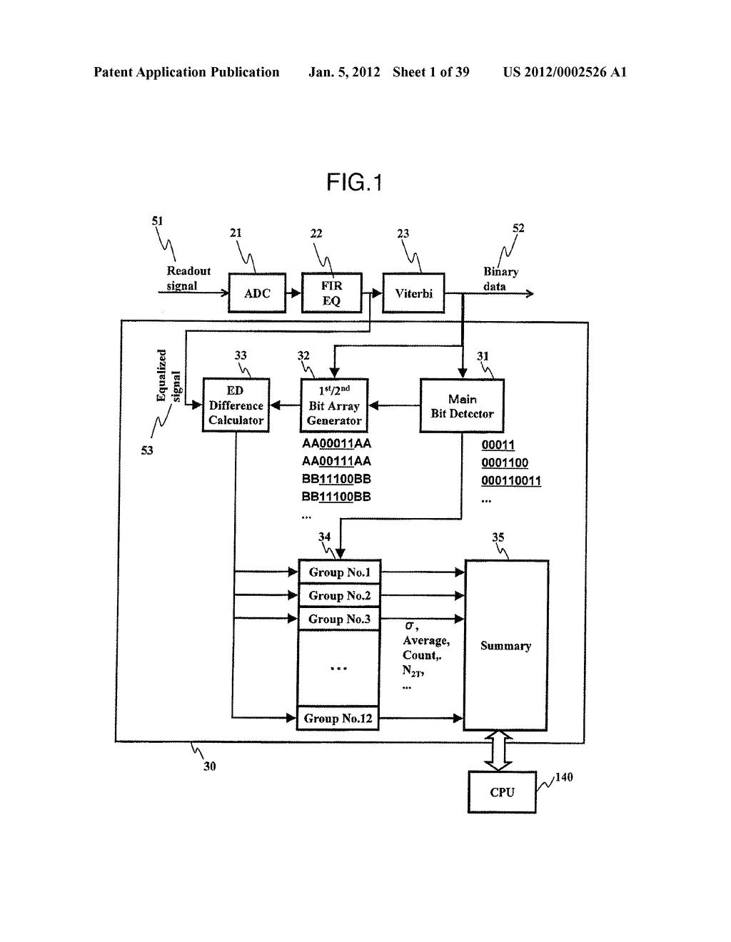 METHOD OF EVALUATING REPRODUCE SIGNAL AND OPTICAL DISC DEVICE - diagram, schematic, and image 02