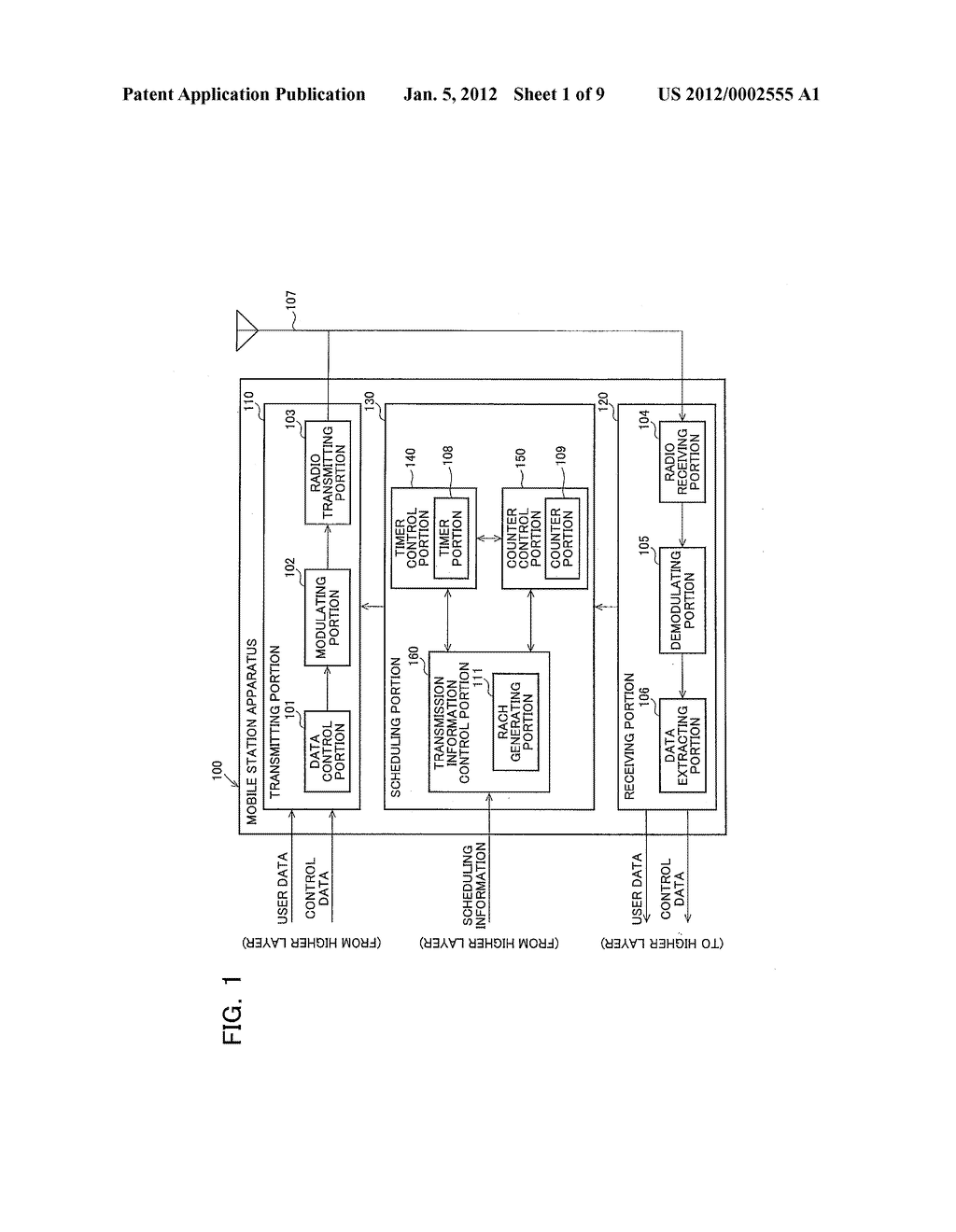 MOBILE STATION APPARATUS, BASE STATION APPARATUS, INTEGRATED CIRCUIT, AND     METHOD OF DETECTING RANDOM ACCESS PROBLEMS - diagram, schematic, and image 02