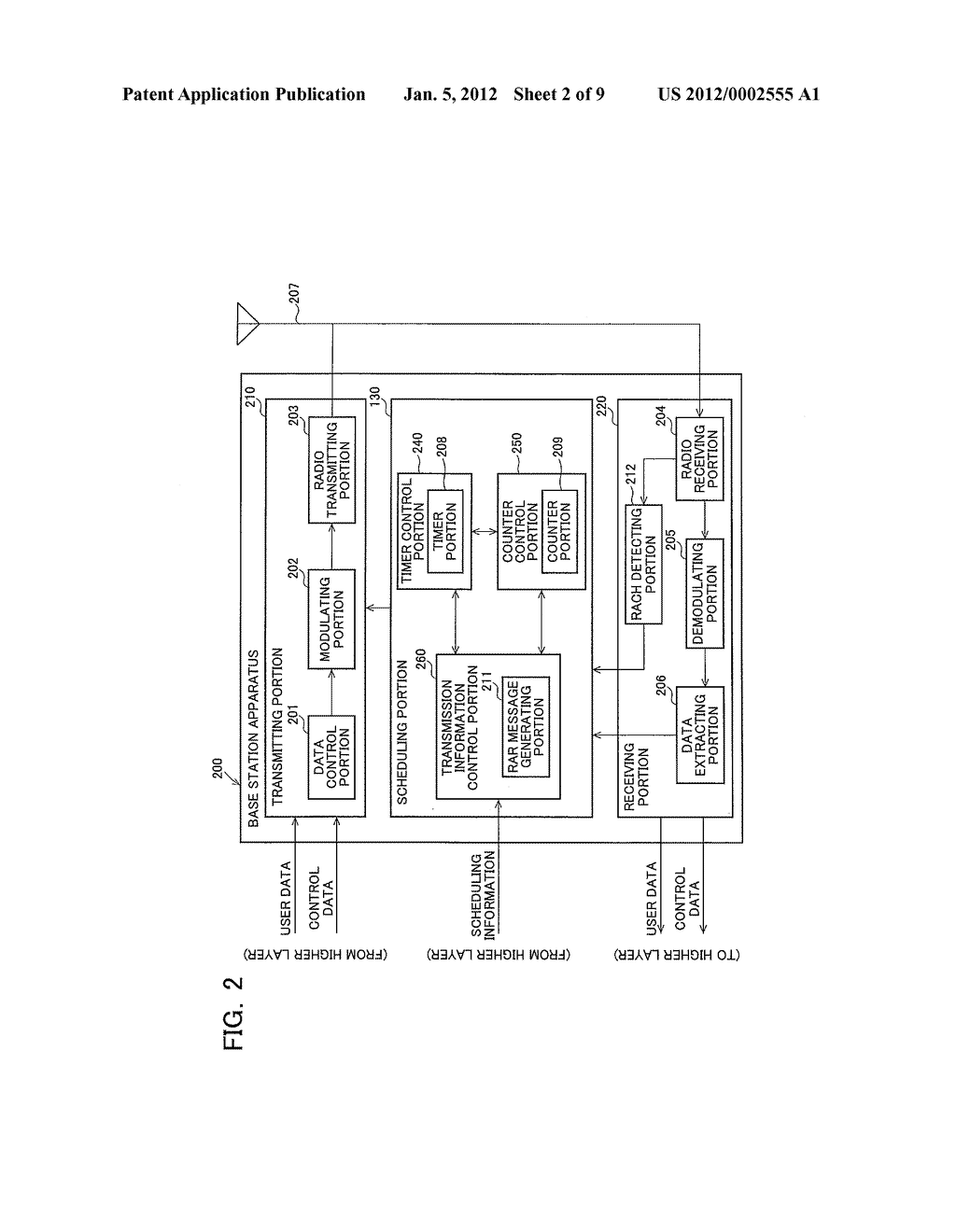 MOBILE STATION APPARATUS, BASE STATION APPARATUS, INTEGRATED CIRCUIT, AND     METHOD OF DETECTING RANDOM ACCESS PROBLEMS - diagram, schematic, and image 03