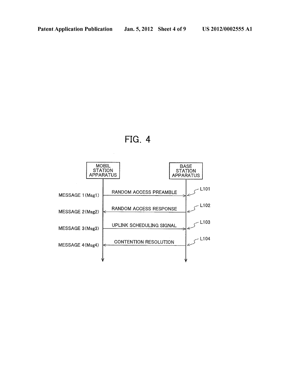 MOBILE STATION APPARATUS, BASE STATION APPARATUS, INTEGRATED CIRCUIT, AND     METHOD OF DETECTING RANDOM ACCESS PROBLEMS - diagram, schematic, and image 05