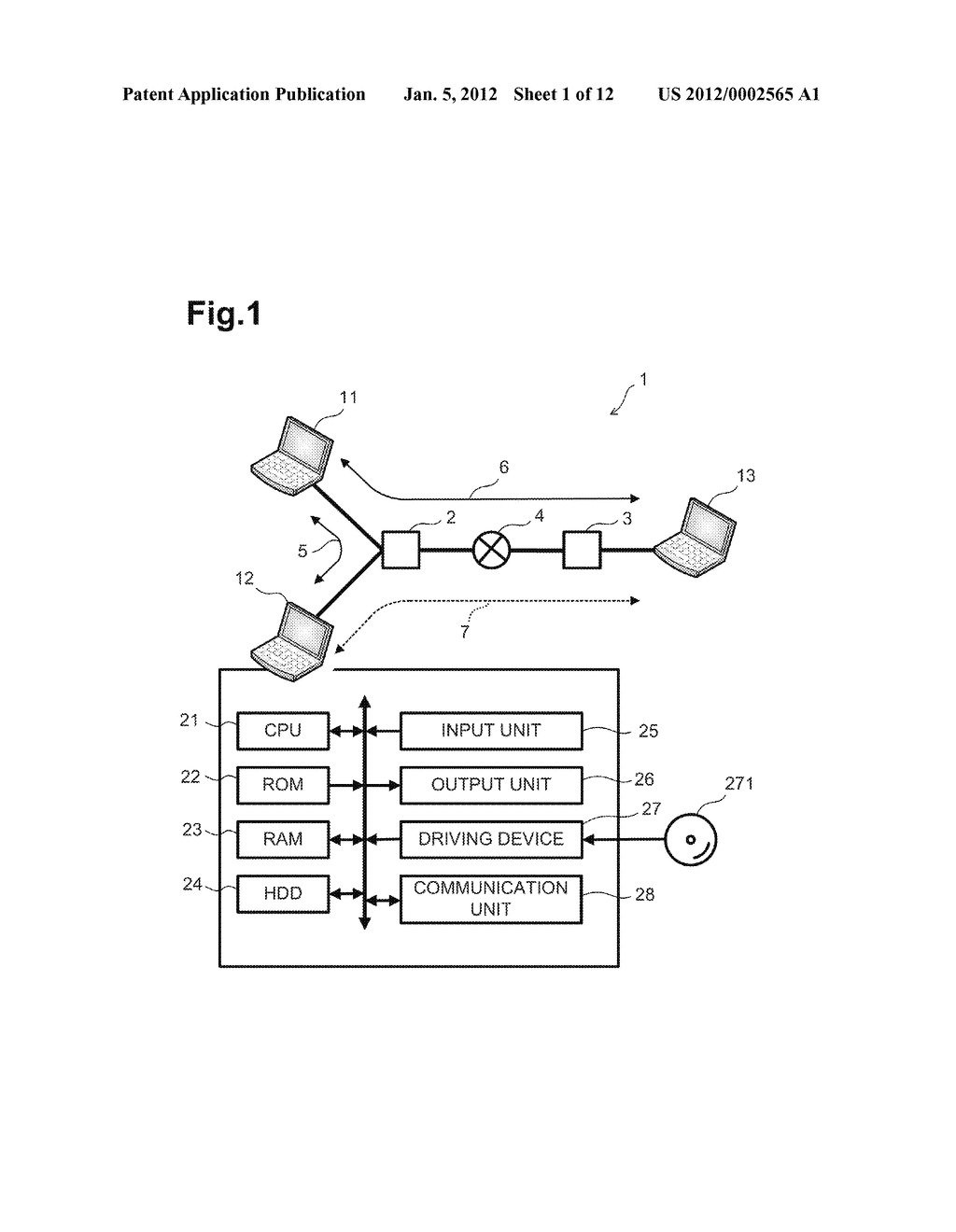 COMMUNICATION APPARATUS, COMMUNICATION SYSTEM, COMMUNICATION METHOD, AND A     COMPUTER-READABLE MEDIUM - diagram, schematic, and image 02