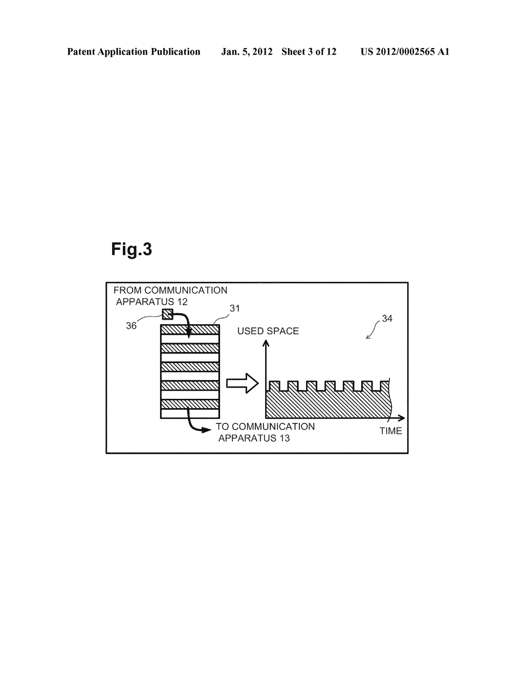 COMMUNICATION APPARATUS, COMMUNICATION SYSTEM, COMMUNICATION METHOD, AND A     COMPUTER-READABLE MEDIUM - diagram, schematic, and image 04