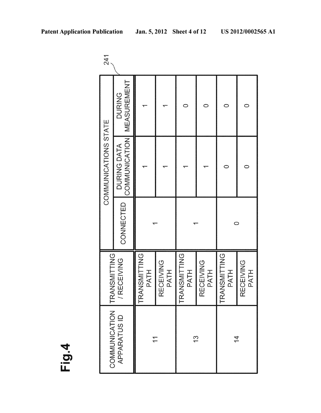 COMMUNICATION APPARATUS, COMMUNICATION SYSTEM, COMMUNICATION METHOD, AND A     COMPUTER-READABLE MEDIUM - diagram, schematic, and image 05