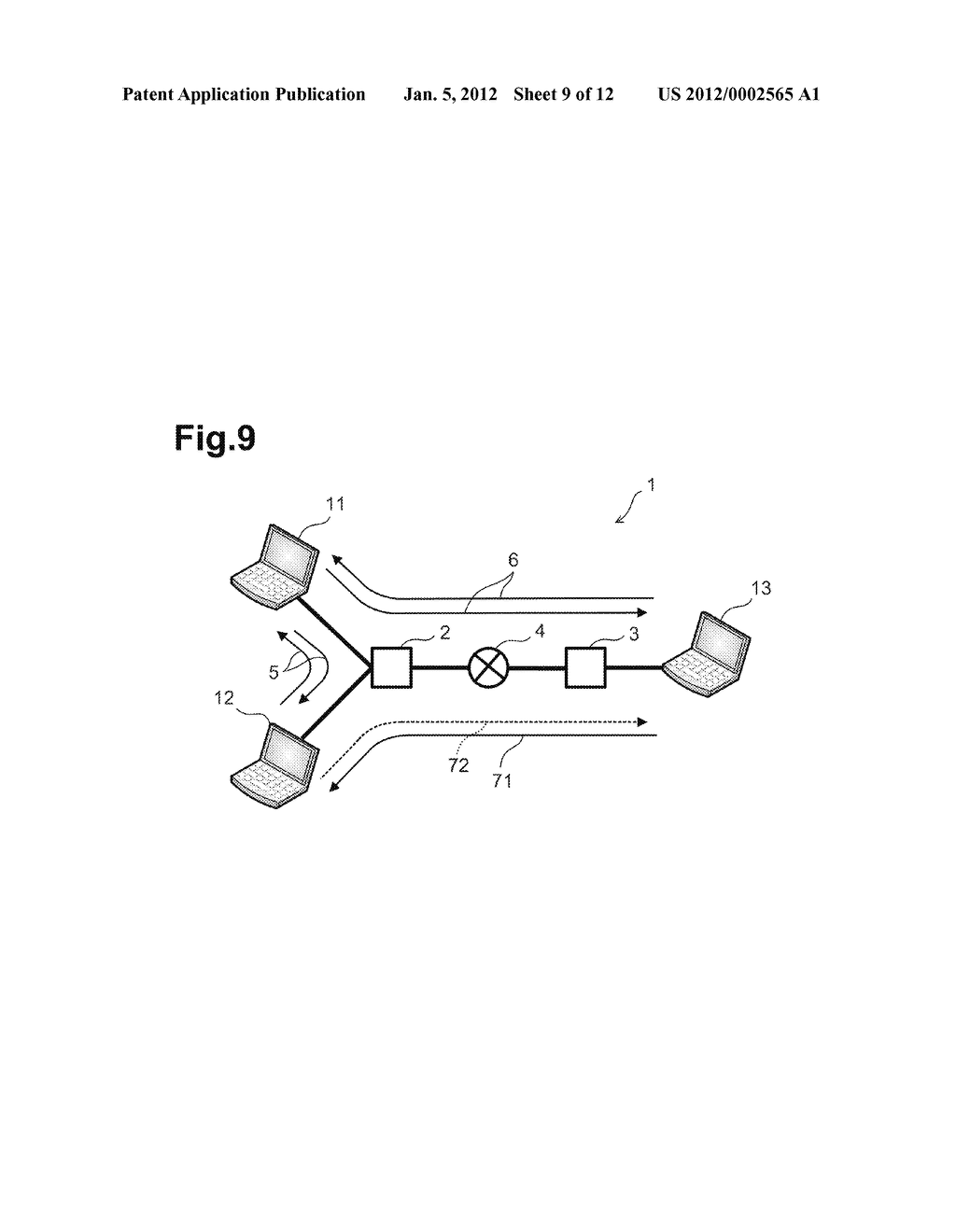 COMMUNICATION APPARATUS, COMMUNICATION SYSTEM, COMMUNICATION METHOD, AND A     COMPUTER-READABLE MEDIUM - diagram, schematic, and image 10