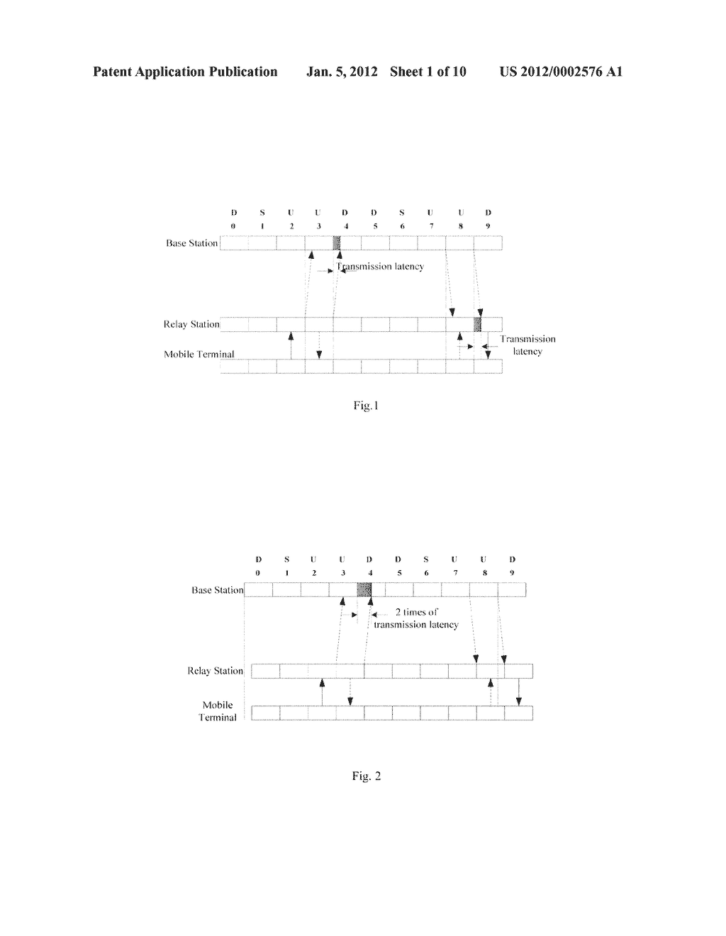 METHOD AND SYSTEM FOR AVOIDING INTERFERENCE CAUSED BY NON-SYNCHRONIZATION     IN RELAY TDD SYSTEM - diagram, schematic, and image 02