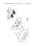 NETWORK ADAPTER WITH WIRELESS NETWORK ACCESS FUNCTION diagram and image