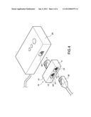 NETWORK ADAPTER WITH WIRELESS NETWORK ACCESS FUNCTION diagram and image