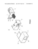 NETWORK ADAPTER WITH WIRELESS NETWORK ACCESS FUNCTION diagram and image