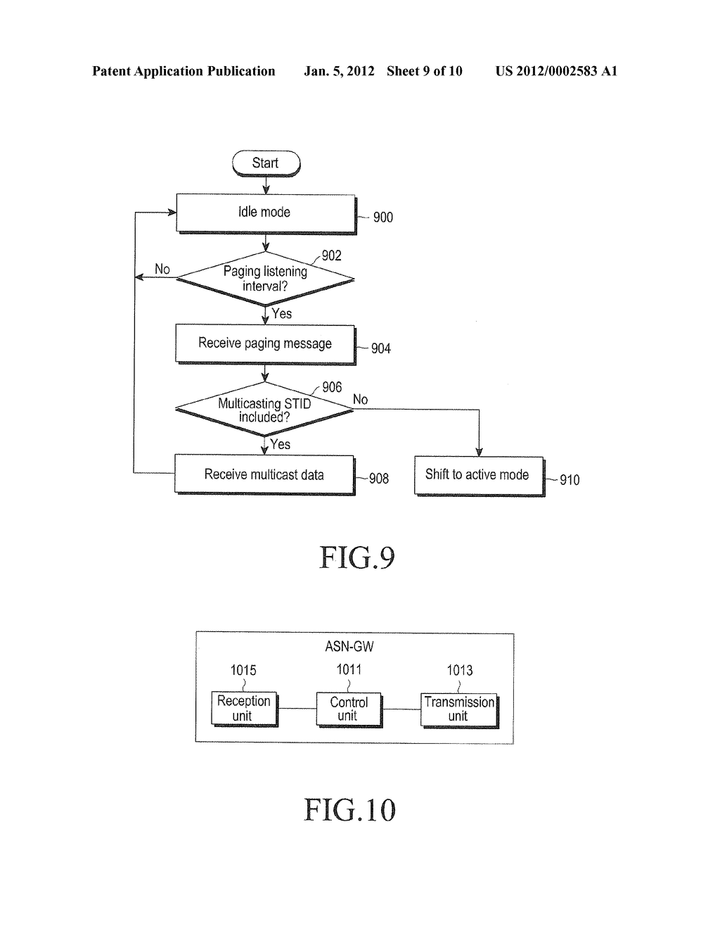 METHOD AND APPARATUS FOR GENERATING GROUP SERVICE FLOW IN A MOBILE     COMMUNICATION SYSTEM - diagram, schematic, and image 10