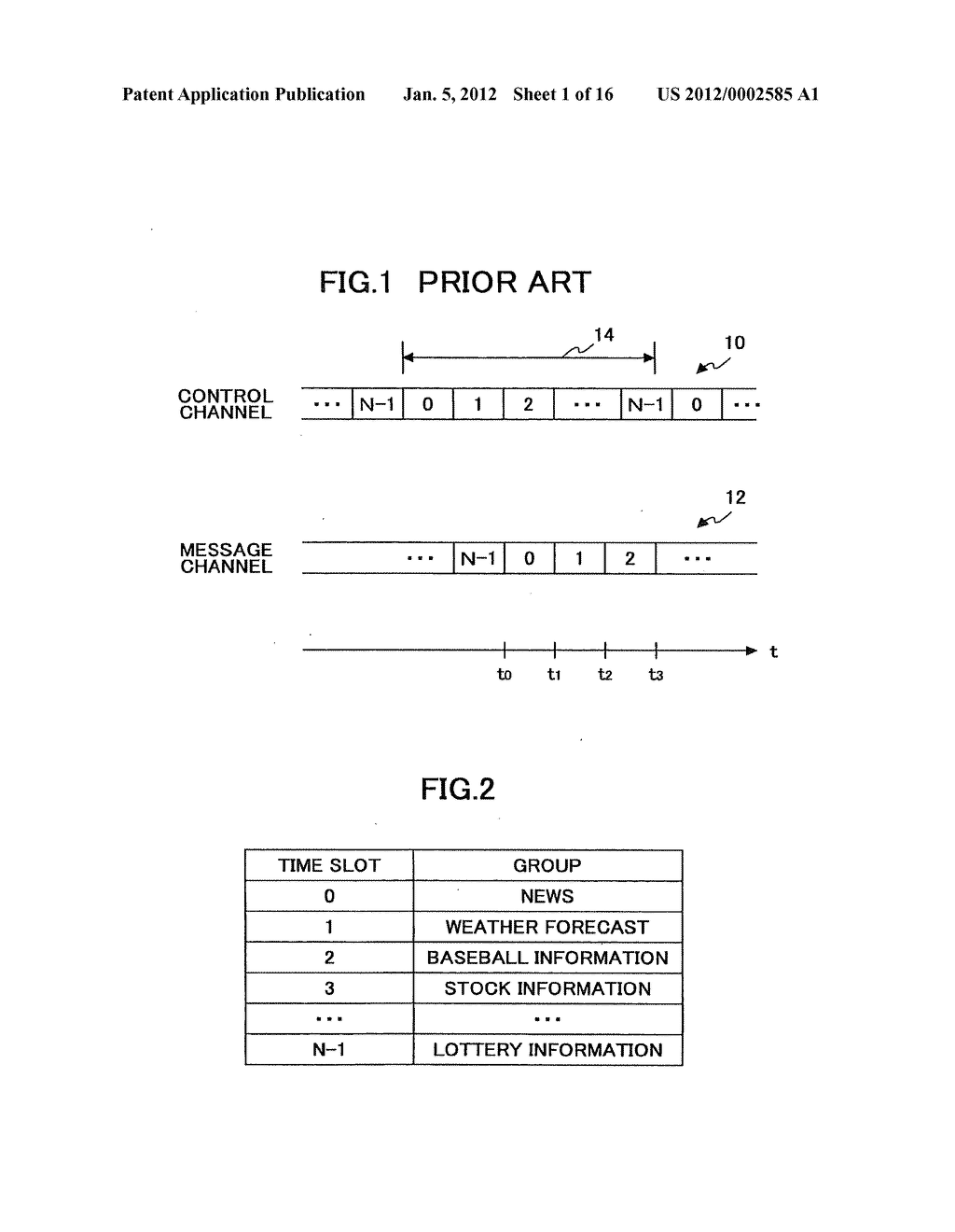 INFORMATION DOWNLOADING APPARATUS AND MOBILE TERMINAL - diagram, schematic, and image 02