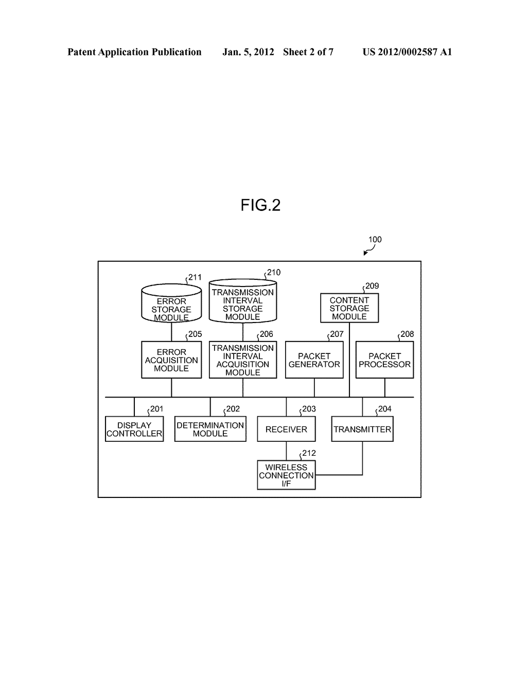 COMMUNICATION PROCESSOR AND COMMUNICATION PROCESSING METHOD - diagram, schematic, and image 03