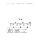 COMMUNICATION PROCESSOR AND COMMUNICATION PROCESSING METHOD diagram and image