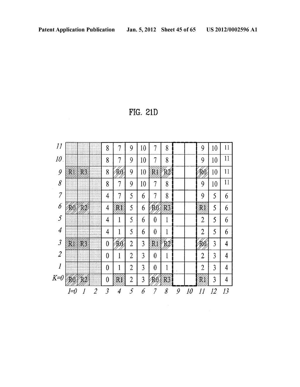 METHOD FOR TRANSMITTING CONTROL SIGNAL TO RELAY NODE AT BASE STATION IN     MIMO WIRELESS COMMUNICATION SYSTEM AND APPARATUS THEREFOR - diagram, schematic, and image 46