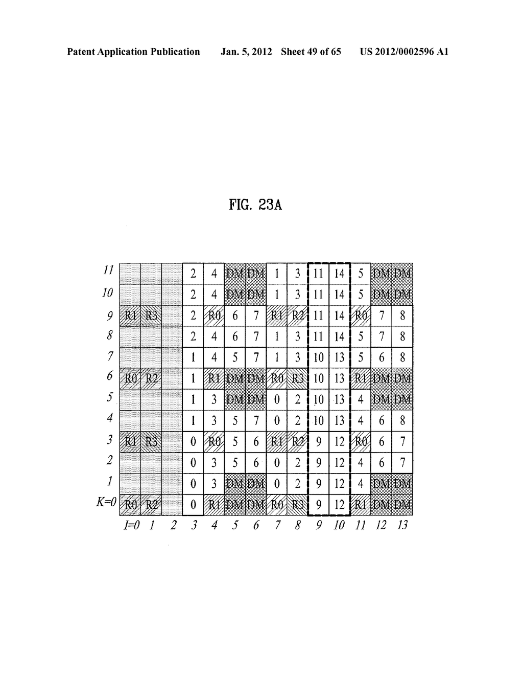 METHOD FOR TRANSMITTING CONTROL SIGNAL TO RELAY NODE AT BASE STATION IN     MIMO WIRELESS COMMUNICATION SYSTEM AND APPARATUS THEREFOR - diagram, schematic, and image 50