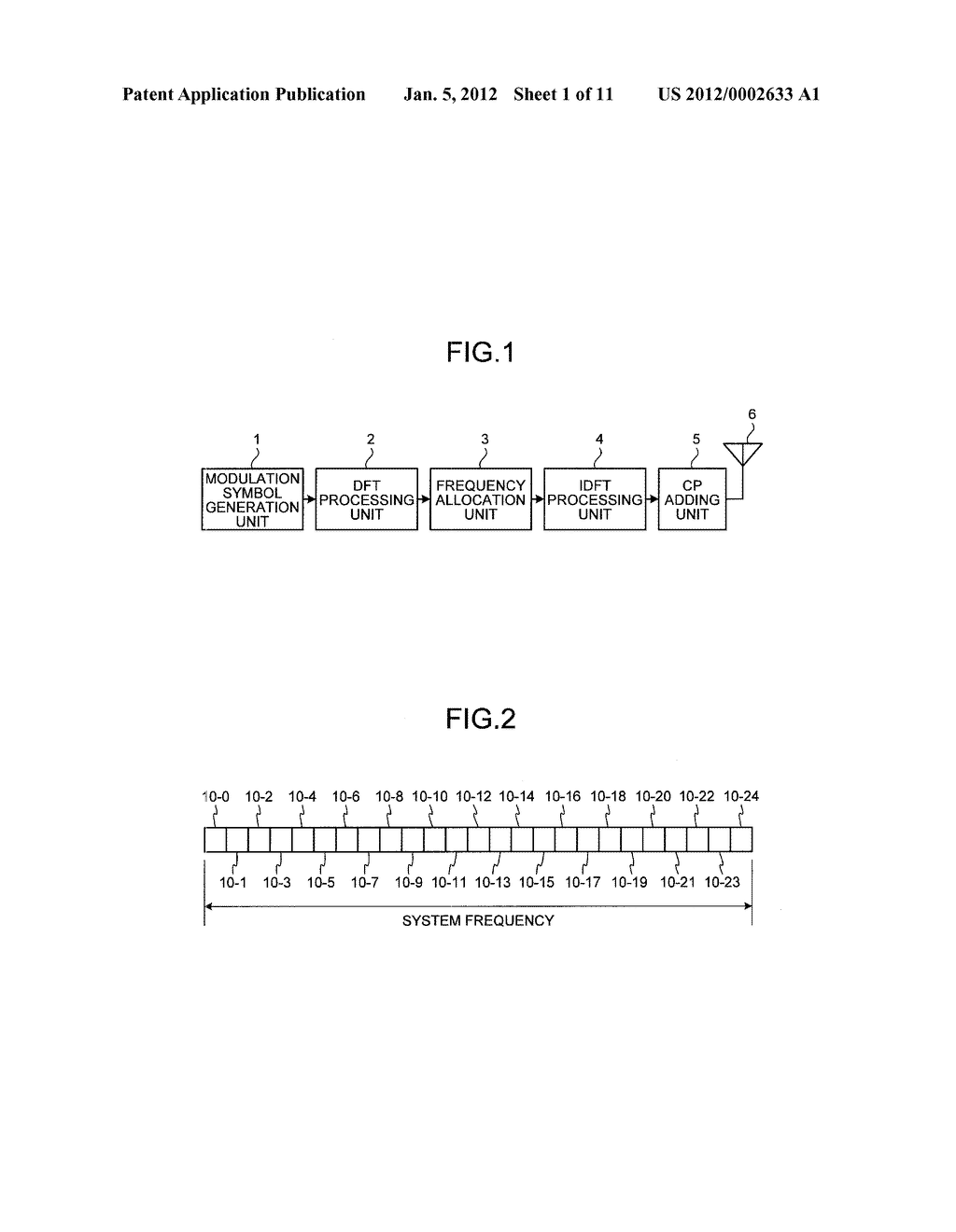 COMMUNICATION SYSTEM, COMMUNICATION APPARATUS, AND FREQUENCY ALLOCATION     METHOD - diagram, schematic, and image 02