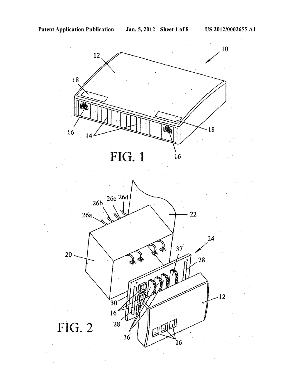 Wi-Fi Access Point Device and System - diagram, schematic, and image 02