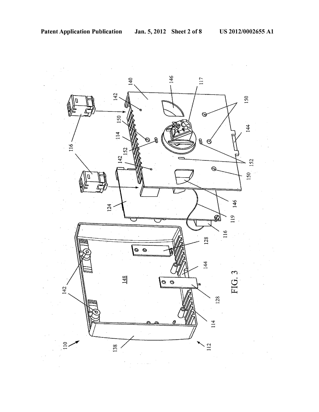 Wi-Fi Access Point Device and System - diagram, schematic, and image 03