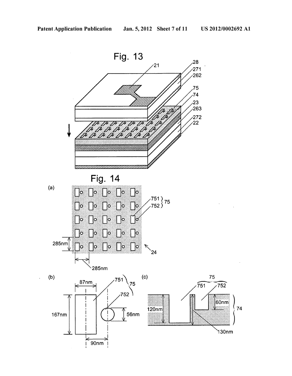 Surface-emitting laser light source using two-dimensional photonic crystal - diagram, schematic, and image 08