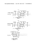 ALIGNMENT METHOD OF SEMICONDUCTOR OPTICAL AMPLIFIER AND LIGHT OUTPUT     DEVICE diagram and image