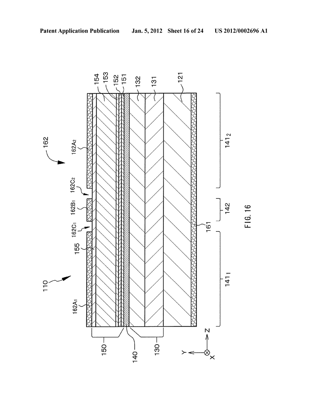 ALIGNMENT METHOD OF SEMICONDUCTOR OPTICAL AMPLIFIER AND LIGHT OUTPUT     DEVICE - diagram, schematic, and image 17