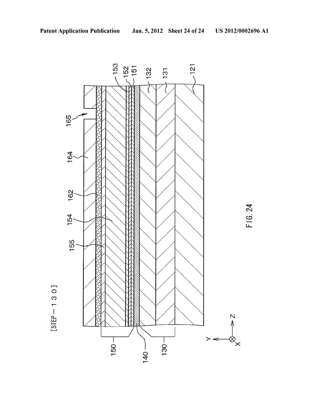 ALIGNMENT METHOD OF SEMICONDUCTOR OPTICAL AMPLIFIER AND LIGHT OUTPUT     DEVICE - diagram, schematic, and image 25