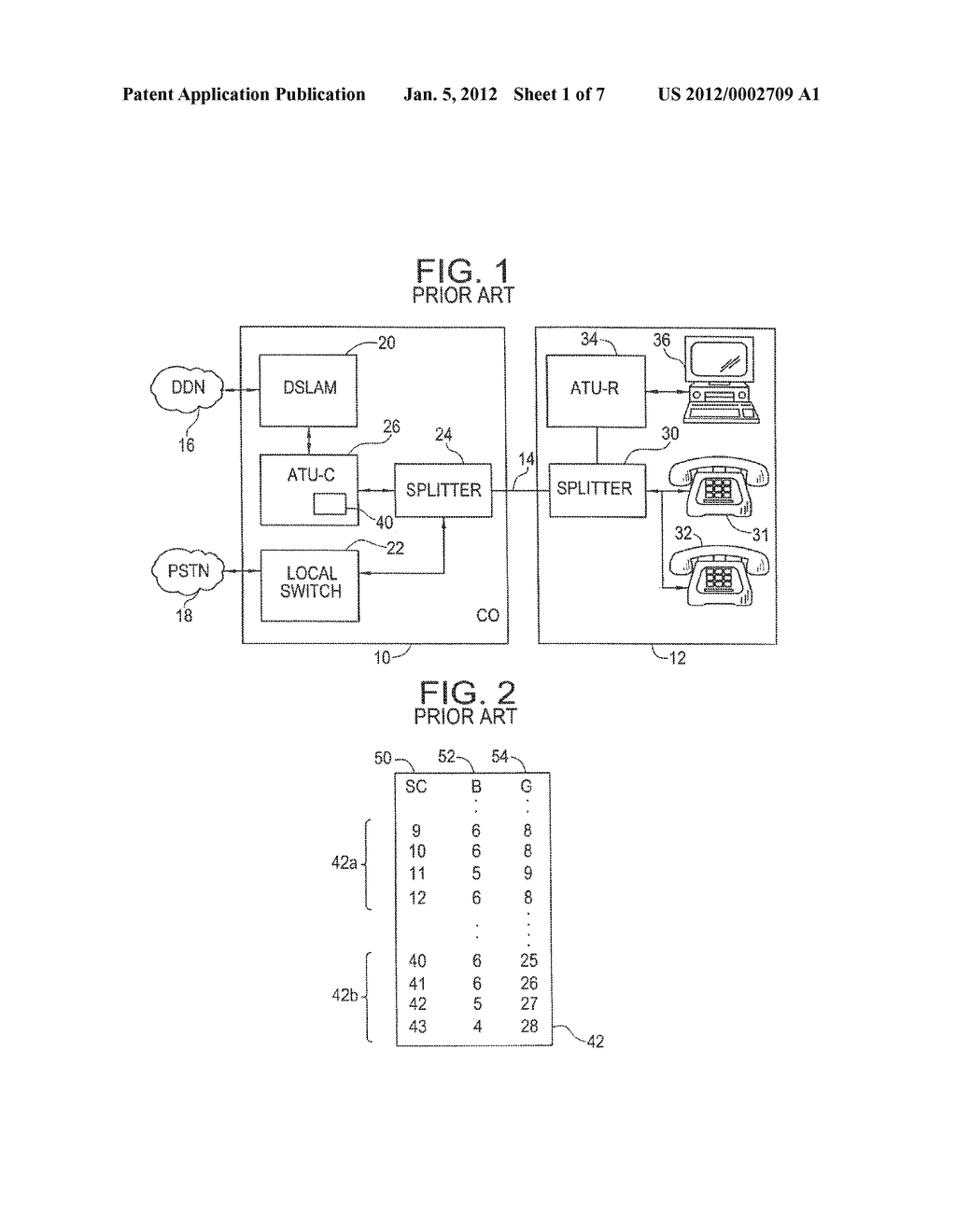 SPLITTERLESS MULTICARRIER MODEM - diagram, schematic, and image 02