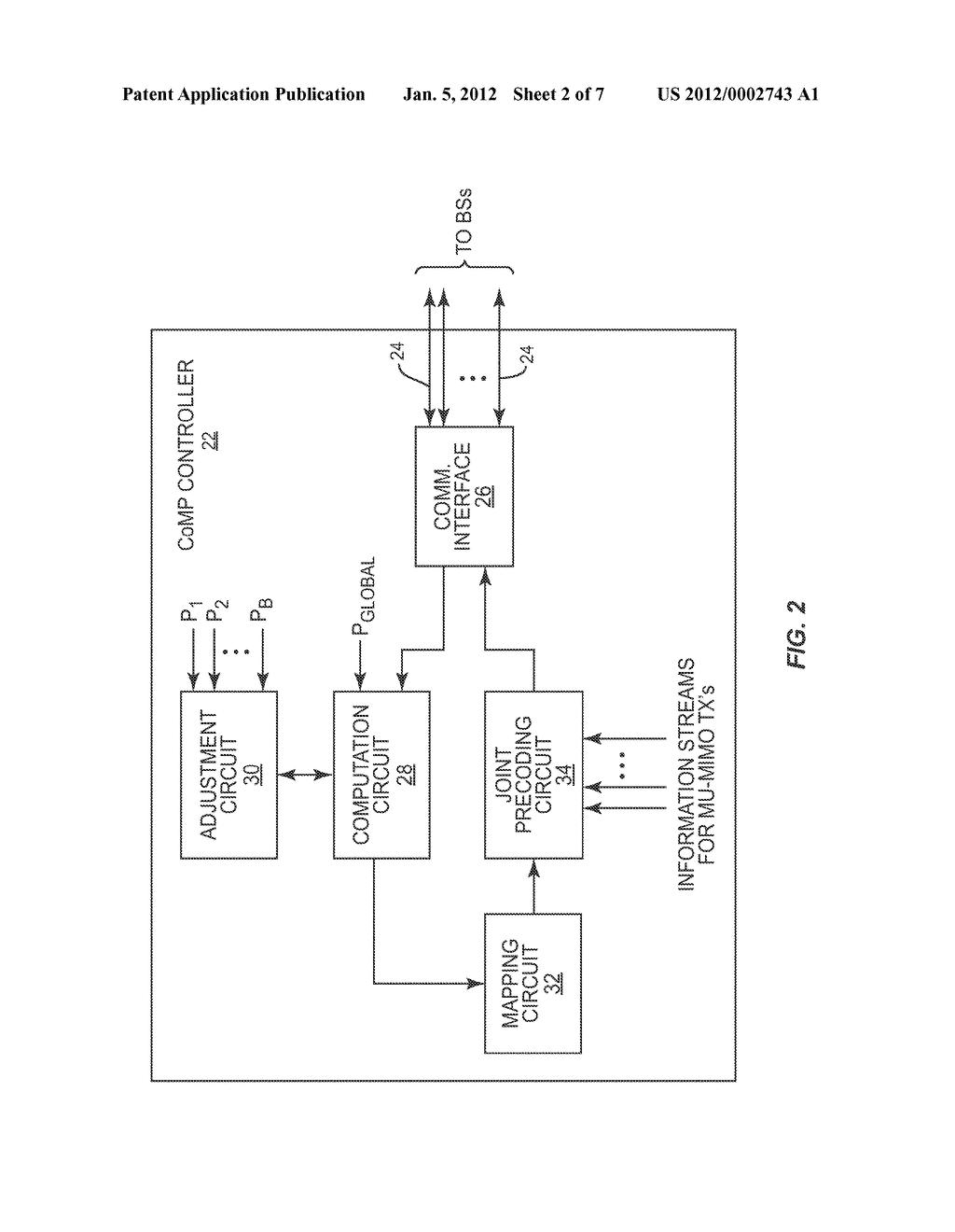 Statistical Joint Precoding in Multi-Cell, Multi-User MIMO - diagram, schematic, and image 03