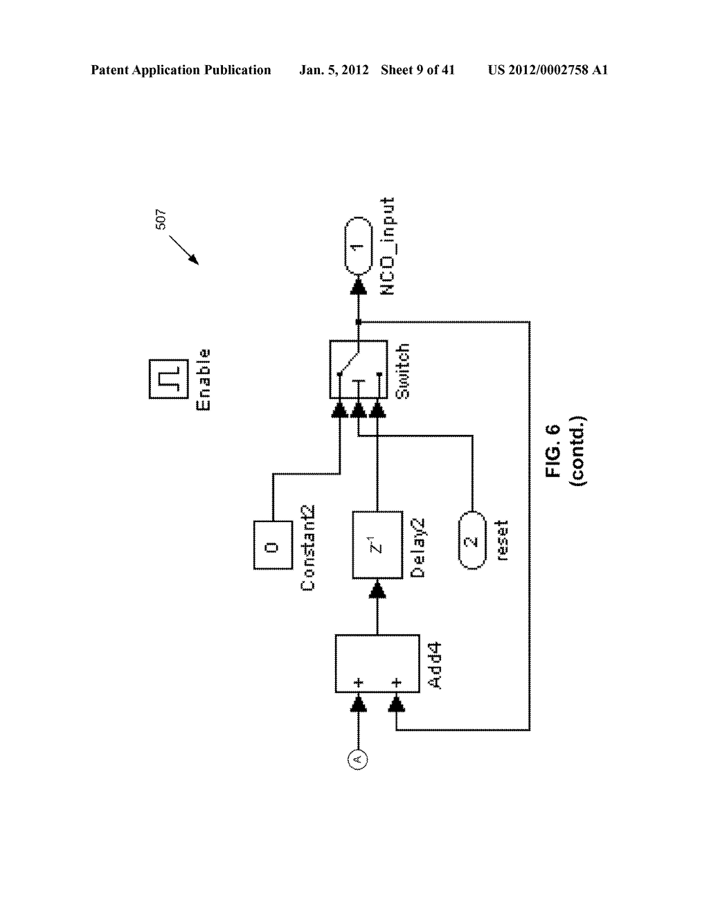 SUBCARRIER FREQUENCY ACQUISITION AND COMPLEX DEROTATION TO BASEBAND - diagram, schematic, and image 10