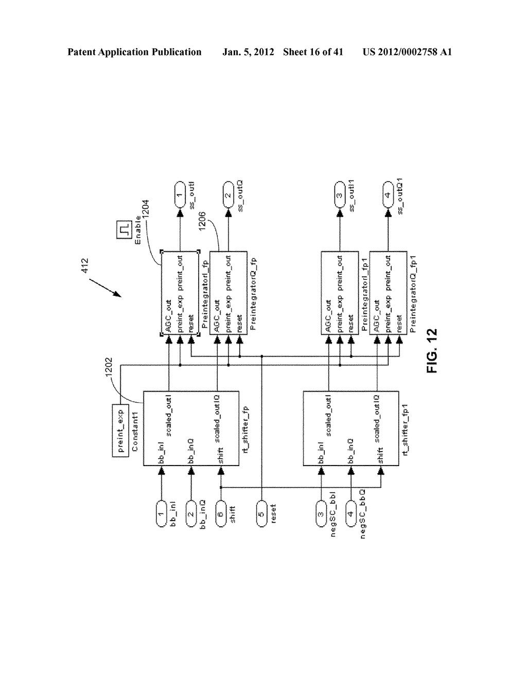 SUBCARRIER FREQUENCY ACQUISITION AND COMPLEX DEROTATION TO BASEBAND - diagram, schematic, and image 17