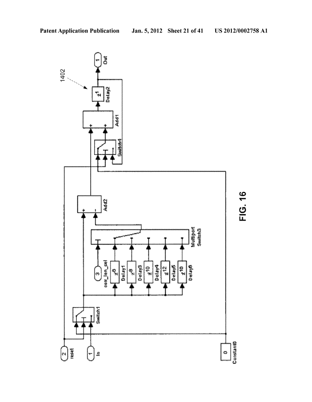 SUBCARRIER FREQUENCY ACQUISITION AND COMPLEX DEROTATION TO BASEBAND - diagram, schematic, and image 22