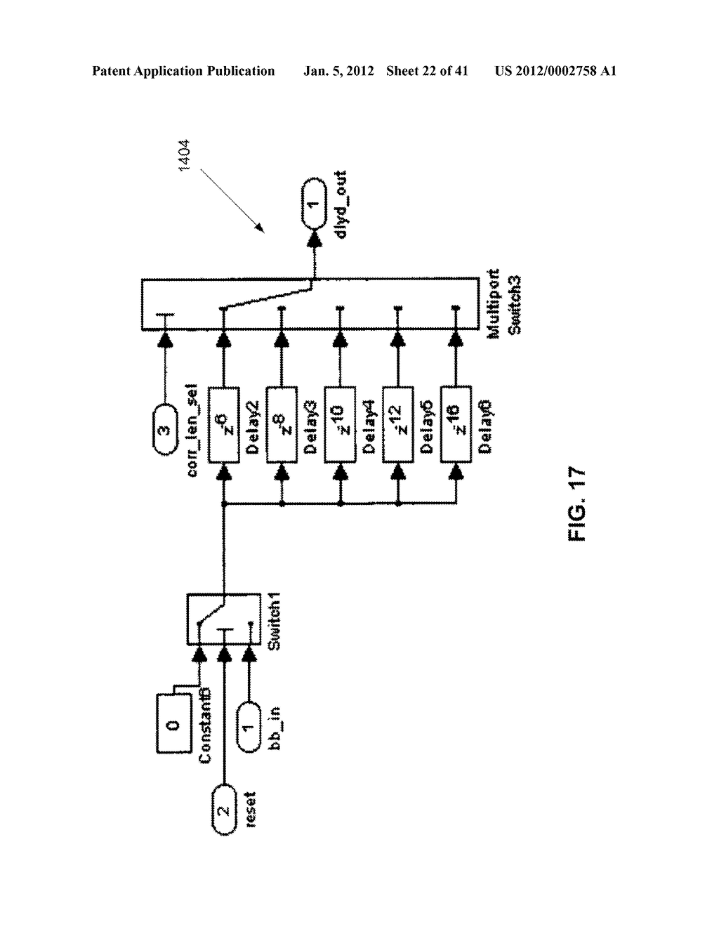 SUBCARRIER FREQUENCY ACQUISITION AND COMPLEX DEROTATION TO BASEBAND - diagram, schematic, and image 23