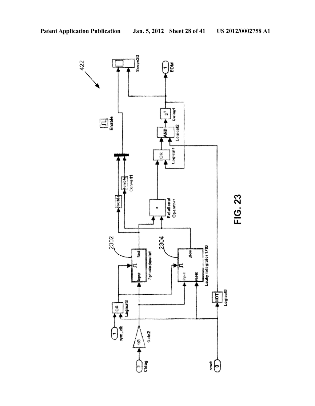 SUBCARRIER FREQUENCY ACQUISITION AND COMPLEX DEROTATION TO BASEBAND - diagram, schematic, and image 29