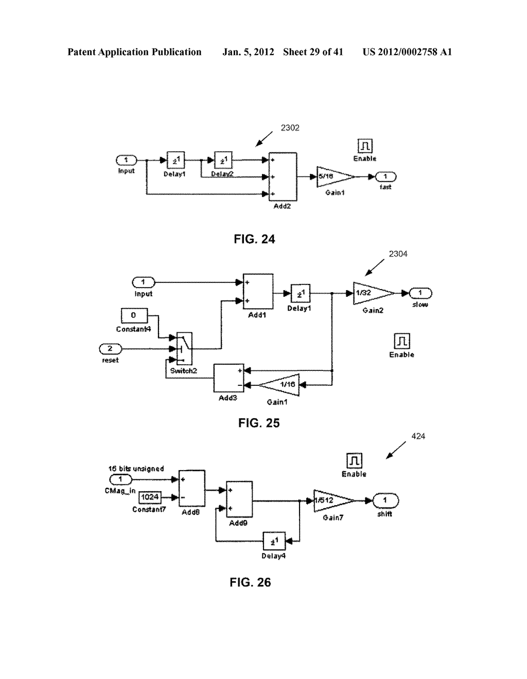 SUBCARRIER FREQUENCY ACQUISITION AND COMPLEX DEROTATION TO BASEBAND - diagram, schematic, and image 30