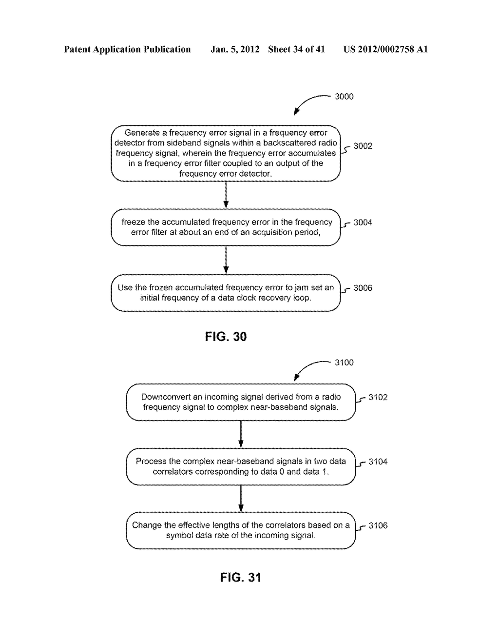 SUBCARRIER FREQUENCY ACQUISITION AND COMPLEX DEROTATION TO BASEBAND - diagram, schematic, and image 35