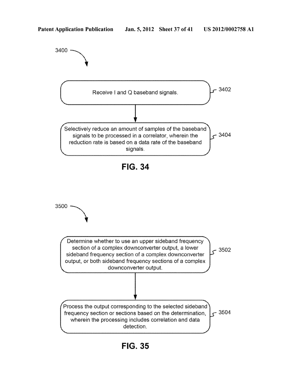 SUBCARRIER FREQUENCY ACQUISITION AND COMPLEX DEROTATION TO BASEBAND - diagram, schematic, and image 38