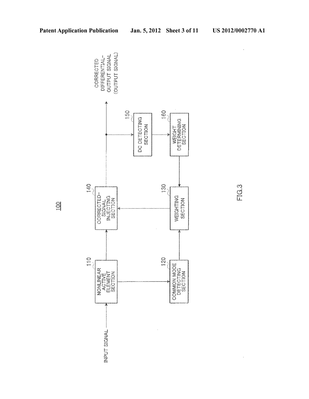SECOND-ORDER DISTORTION CORRECTING RECEIVER AND SECOND-ORDER DISTORTION     CORRECTING METHOD - diagram, schematic, and image 04
