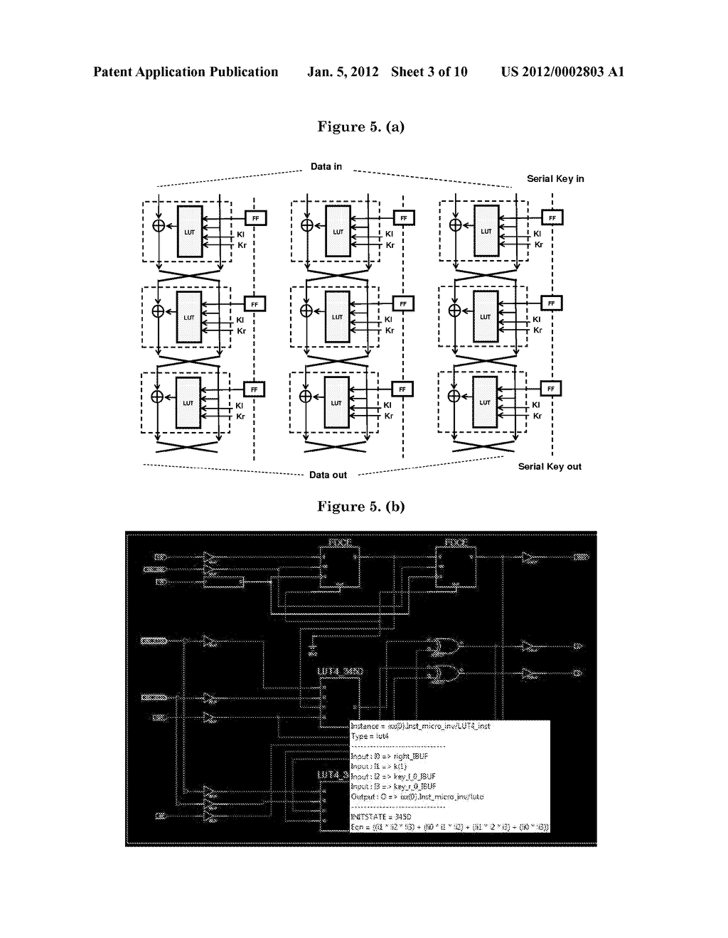 SELF RECONFIGURING VLSI ARCHITECTURES FOR UNKNOWN SECRET PHYSICAL     FUNCTIONS BASED CRYPTO SECURITY SYSTEMS - diagram, schematic, and image 04