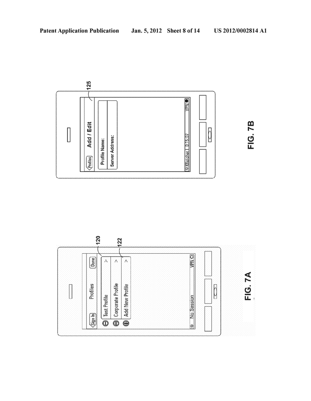 VPN NETWORK CLIENT FOR MOBILE DEVICE HAVING DYNAMICALLY CONSTRUCTED     DISPLAY FOR NATIVE ACCESS TO WEB MAIL - diagram, schematic, and image 09