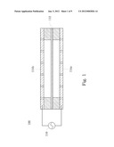 ELECTRET ELECTROACOUSTIC TRANSDUCER diagram and image