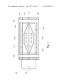 ELECTRET ELECTROACOUSTIC TRANSDUCER diagram and image