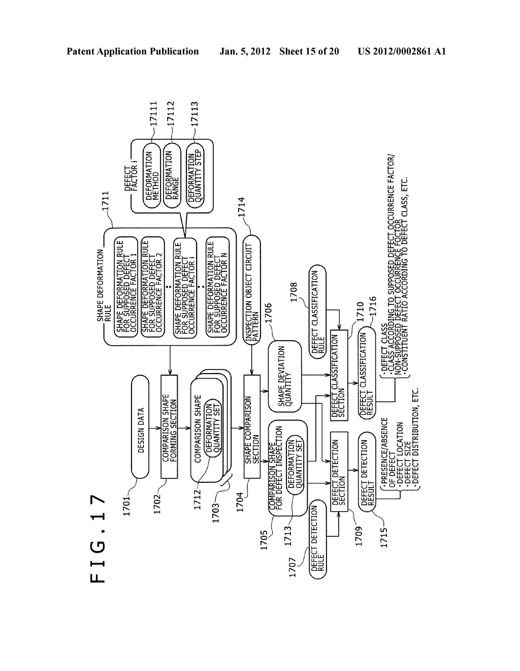 Method and Apparatus For Inspecting Defect Of Pattern Formed On     Semiconductor Device - diagram, schematic, and image 16