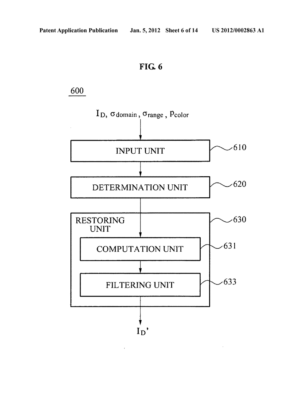 Depth image encoding apparatus and depth image decoding apparatus using     loop-filter, method and medium - diagram, schematic, and image 07