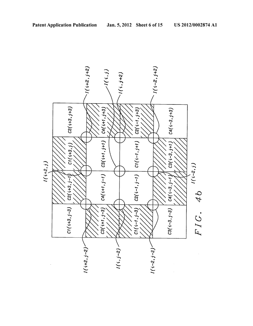 APPARATUS AND METHOD FOR SHIFT INVARIANT DIFFERENTIAL (SID) IMAGE DATA     INTERPOLATION IN FULLY POPULATED SHIFT INVARIANT MATRIX - diagram, schematic, and image 07