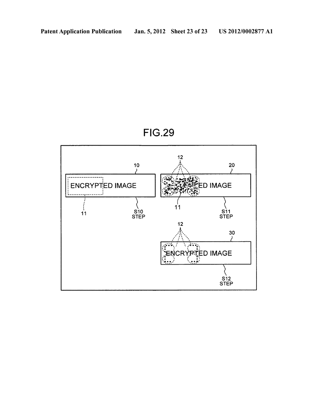 Non-transitory computer readable storage medium, marker creating     apparatus, restoration apparatus, and marker creating method - diagram, schematic, and image 24